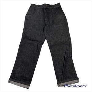 NWOT Little Rebels black denim jeans size 3T